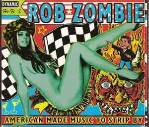 cd digi - Rob Zombie - American Made Music To Strip By, Cd's en Dvd's, Cd's | Hardrock en Metal, Zo goed als nieuw, Verzenden