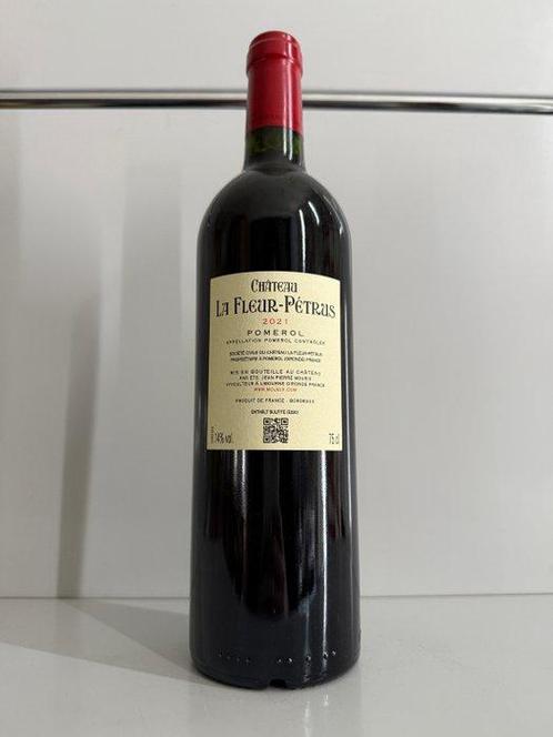 2021 Château La Fleur-Petrus - Pomerol - 1 Fles (0,75 liter), Verzamelen, Wijnen