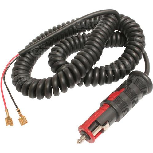 Spiraalkabel v Zwaailampen 3 meter, Auto-onderdelen, Verlichting, Ophalen of Verzenden