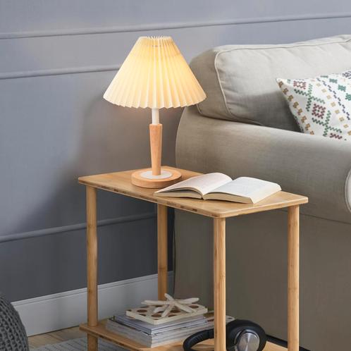 lux.pro Tafellamp Sittingbourne bureaulamp 35 cm meerkleurig, Huis en Inrichting, Lampen | Tafellampen, Verzenden