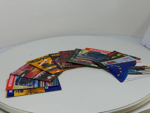 Märklin Katalog Sammlung 60er bis 90er Jahre Unterbrochen.., Boeken, Vervoer en Transport, Nieuw, Ophalen of Verzenden