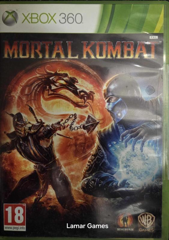 Mortal Kombat 9 (xbox 360 used game), Spelcomputers en Games, Games | Xbox 360, Zo goed als nieuw, Ophalen of Verzenden
