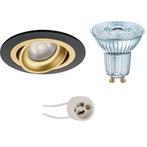 Voordeelset: LED Spot Set - LEDVANCE Parathom PAR16 940 36D, Huis en Inrichting, Lampen | Spots, Metaal of Aluminium, Nieuw, Ophalen of Verzenden