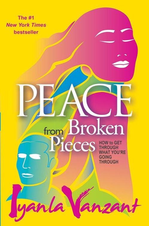 Peace From Broken Pieces 9781401928230 Iyanla Vanzant, Boeken, Taal | Engels, Gelezen, Verzenden