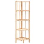 Hoekschap 27x27 Ceder - OP=OP! Ruim je Hoekjes Op, (Half)hoge kast, Minder dan 50 cm, 100 tot 150 cm, Nieuw