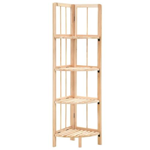 Hoekschap 27x27 Ceder - OP=OP! Ruim je Hoekjes Op, Huis en Inrichting, Badkamer | Badkamermeubels, 25 tot 50 cm, Nieuw, (Half)hoge kast