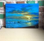 Sergey Kolodyazhniy (XX-XXI) - Evening melody of sea, Antiek en Kunst