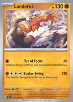 Landorus 110/191 holo surging sparks, Hobby en Vrije tijd, Verzamelkaartspellen | Pokémon, Ophalen of Verzenden, Nieuw, Losse kaart
