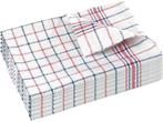 Veiling - Theedoeken 6-pack gekleurd - 65x65cm iBella Living, Huis en Inrichting, Keuken | Textiel, Nieuw