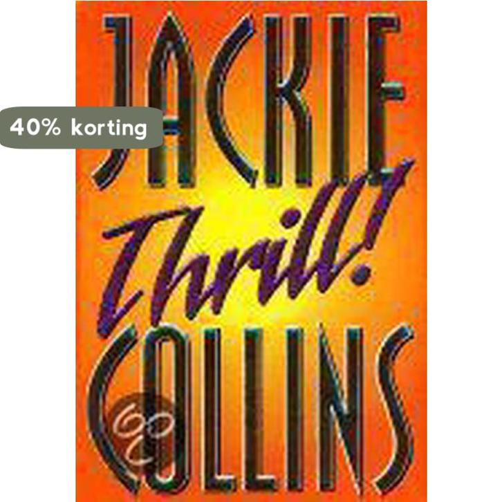 Thrill 9780684850290 Jackie Collins, Boeken, Taal | Engels, Gelezen, Verzenden