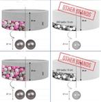 Kinderballenbak Ster | Met 200 Ballen | Laatste Stuks!, Ophalen of Verzenden, Nieuw, Jongen of Meisje