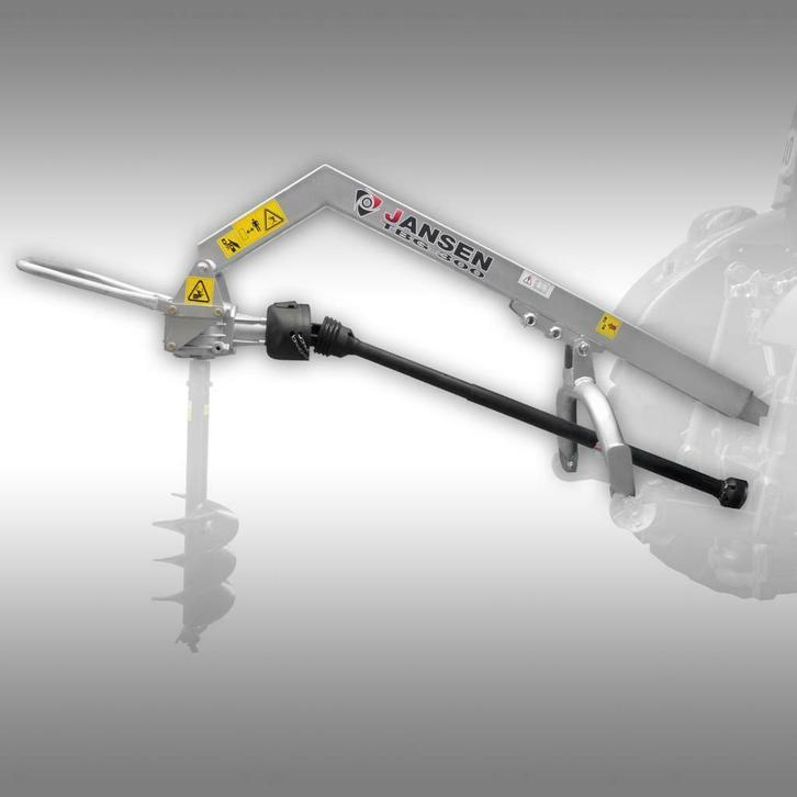 Tractor grondboor Jansen TBG-300, robuust, krachtig., Zakelijke goederen, Machines en Bouw | Tuin, Park en Bosbouw, Grondbewerking