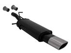 Novus sportuitlaat Citroen C4 Peugeot 307 - 75x135mm, Verzenden, Nieuw