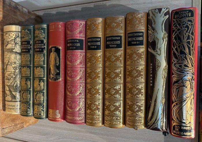 Hoffman / Brontë / César / DArtagnan - 10 livres Jean de, Antiek en Kunst, Antiek | Boeken en Bijbels