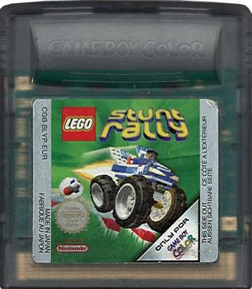 Lego Stunt Rally (losse cassette) (Gameboy Color)