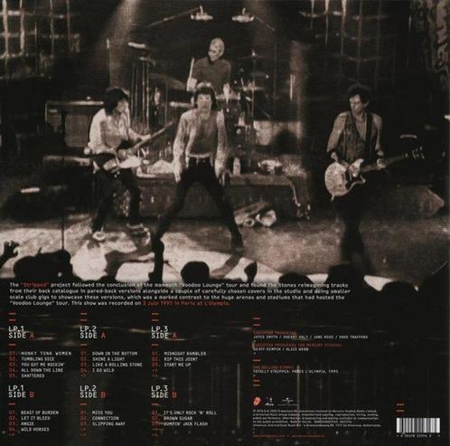 De Rolling Stones - Totally Stripped Paris L’Olympia 1995 -, Cd's en Dvd's, Vinyl Singles