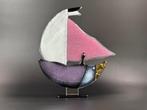 Studio Habrat - Maciej Habrat - sculptuur, Galleon - 31 cm -