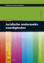 Juridische onderzoeksvaardigheden 9789462901759, Zo goed als nieuw