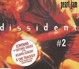 cd single - Pearl Jam - Dissident - Live In Atlanta #2, Cd's en Dvd's, Cd Singles, Zo goed als nieuw, Verzenden