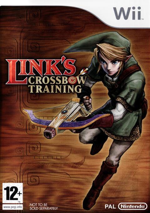 Wii Links Crossbow Training, Spelcomputers en Games, Games | Nintendo Wii, Zo goed als nieuw, Verzenden