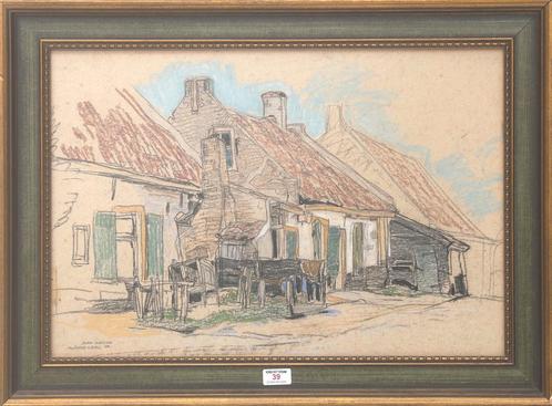 Jaap Gidding (1887-1955), Antiek en Kunst, Kunst | Schilderijen | Klassiek