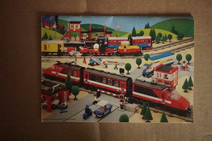 Lego - Trains - 7735-1 - Goederentrein - 1980-1990, Kinderen en Baby's, Speelgoed | Duplo en Lego