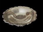 Fruitschaal - in zilver 800, gemerkt, elegant met 3 pootjes,