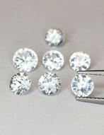 7 pcs Kleurloos Zirkoon - 5.19 ct - Antwerp Laboratory for, Nieuw