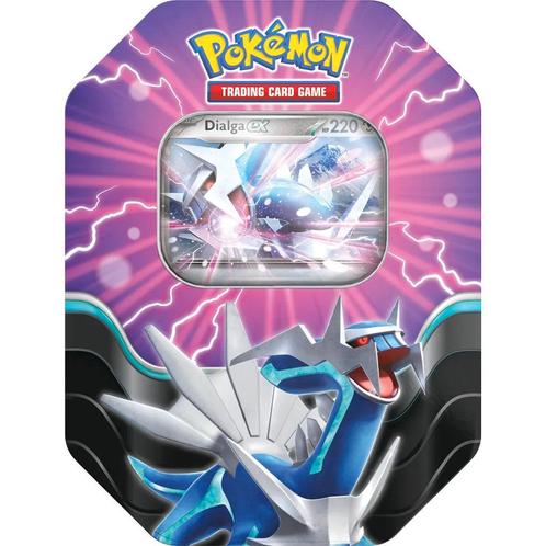 Pokémon Azure Legends Tin, Hobby en Vrije tijd, Verzamelkaartspellen | Pokémon, Nieuw, Verzenden