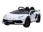 Lamborghini Aventador SVJ, 12 volt elektrische kinderauto me, Kinderen en Baby's, Speelgoed | Speelgoedvoertuigen, Ophalen of Verzenden