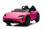 Porsche Taycan Turbo S, 2 zitter 24 volt elektrische kindera, Kinderen en Baby's, Speelgoed | Buiten | Accuvoertuigen, Ophalen of Verzenden