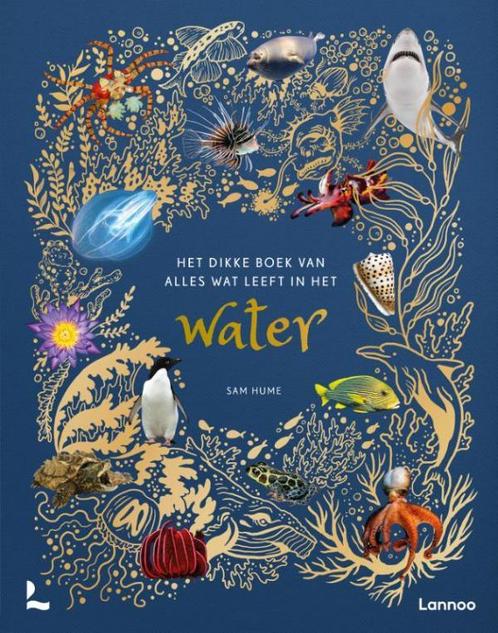 Het dikke boek van alles wat leeft in het water | De, Boeken, Kinderboeken | Jeugd | 13 jaar en ouder, Nieuw, Ophalen of Verzenden