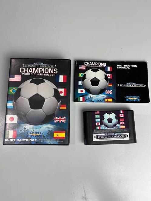 Champions World Class Soccer, Spelcomputers en Games, Games | Sega, Ophalen of Verzenden
