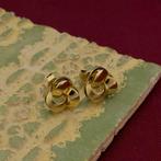 Gouden oorstekers als knoop (subtiele oorstekers), Sieraden, Tassen en Uiterlijk, Oorbellen, Ophalen of Verzenden, Gebruikt, Overige kleuren