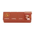 Pillendoos 1 dag - 4 vaks, Ophalen of Verzenden, Nieuw