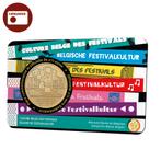 België 2,5 euromunt 2023 ‘Belgische Festivalcultuur’ BU in, Postzegels en Munten, Munten | Europa | Euromunten, Verzenden