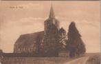 HALL - Kerk te Hall, Verzamelen, Ansichtkaarten | Nederland, Verzenden, Gelopen