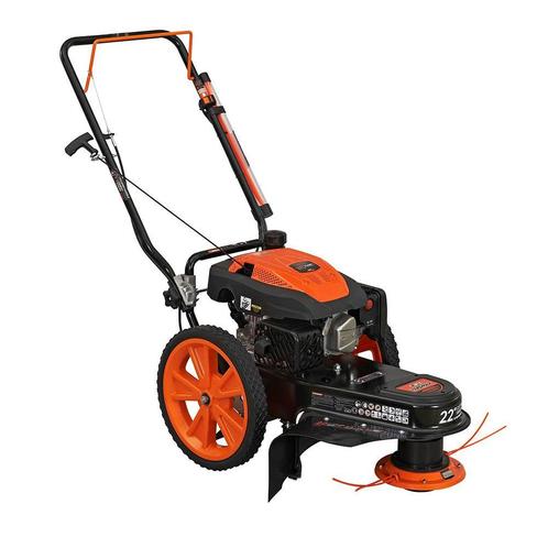 YARDMAX USA RIJDENDE DRAADMAAIER BOSMAAIER ONKRUIDMAAIER, Tuin en Terras, Bosmaaiers, Nieuw, 30 tot 50 cm, Benzine, Ophalen of Verzenden