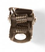 Metalen clipje / klemmetje met Oog, Doe-het-zelf en Verbouw, IJzerwaren en Bevestigingsmiddelen, Verzenden, Nieuw