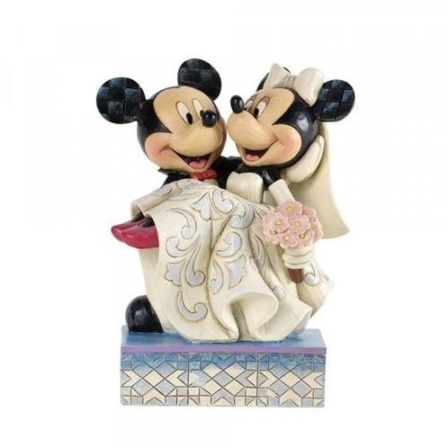 Minnie & Mickey Mouse Congratulations 17 cm, Verzamelen, Disney, Nieuw, Ophalen of Verzenden