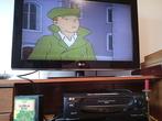 LG W401P + tapes las aventuras de Tintin Videorecorder