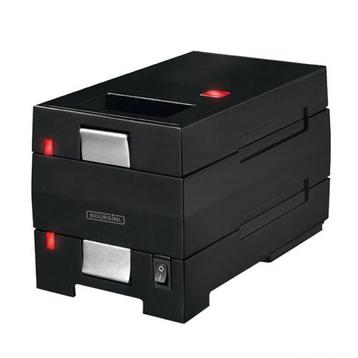 Bourgini Tosti-ijzer Jaap | COMPACT | 2x 400 Watt | Zwart beschikbaar voor biedingen