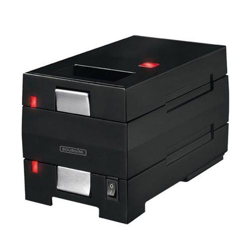 Bourgini Tosti-ijzer Jaap | COMPACT | 2x 400 Watt | Zwart, Huis en Inrichting, Keuken | Keukenbenodigdheden