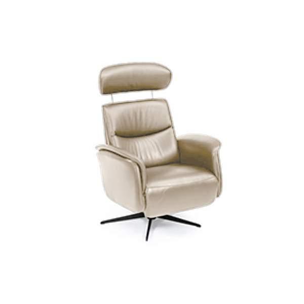 Relaxfauteuil Ijmuiden - relaxfauteuils - Beige, Huis en Inrichting, Stoelen, Nieuw, Stof