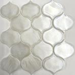 Mozaïek Valkery Arabesque 26,4 x 28,3 cm Glas White (Prijs, Ophalen of Verzenden, Nieuw