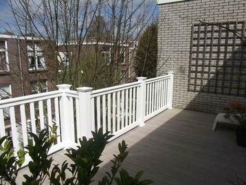 Kunststof dakterras balkonhekwerk balustrade balkonhek hek beschikbaar voor biedingen