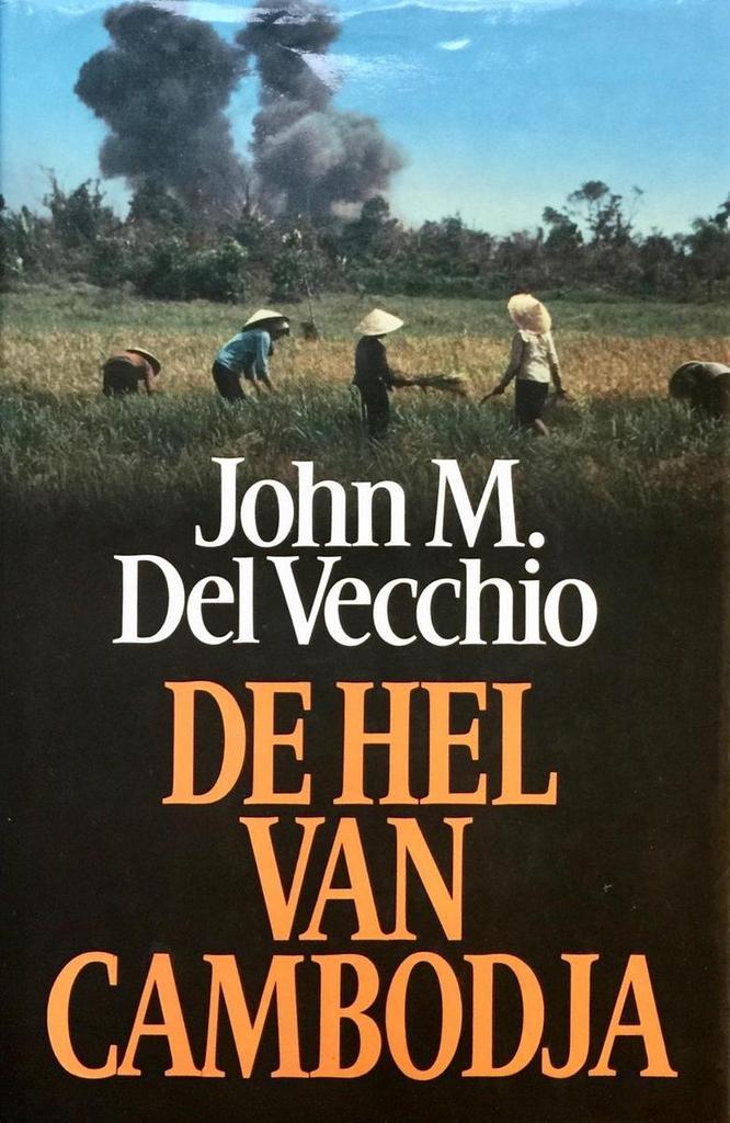 De hel van Cambodja 9789067903400 Vecchio, Boeken, Romans, Gelezen, Verzenden