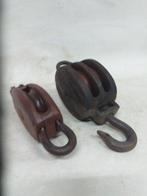 Werkgereedschap - Amsterdam 2x katrollen