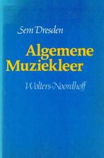 Dresden, Sem-Algemene Muziekleer, Boeken, Verzenden, Gelezen