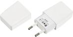 USB lader 5V 1A EU stekker Universeel - Reislader Wit, Ophalen of Verzenden, Nieuw